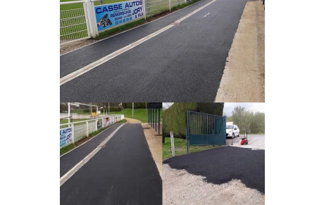 Fin du chantier à Noailles 