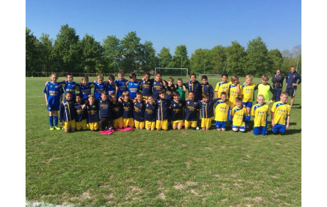 [U11] Résumé interclub à Bresles