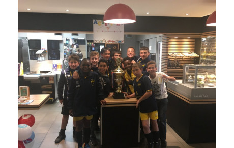 Mc Donald's Grandvilliers félicite nos U13 !