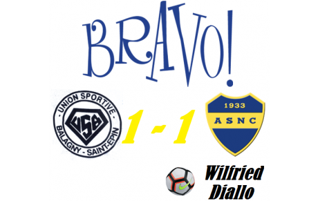 [U18] Ce nul a un goût de victoire !!! 