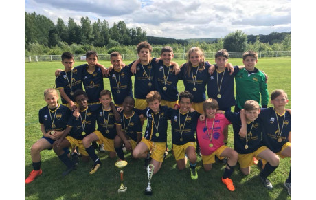 Résumé Tournoi U13 de Noailles