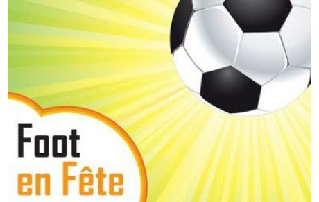 Fête de l'école de foot le dimanche 1er juillet