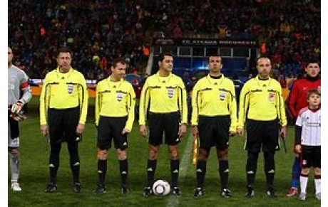 Classement des Arbitres du club