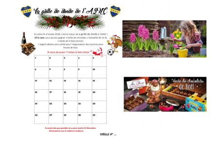 Fleurs/Chocolats/grilles de dindes vous êtes tous concernés