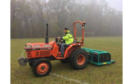 Florent Vereecke bichonne nos terrains 