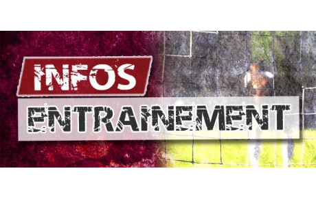 Entrainement du Mercredi 17 Avril 