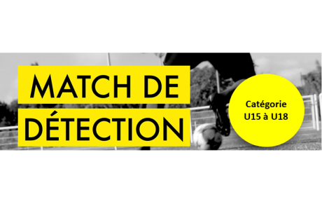 Détection 2002 à 2005 - Préparation 2019-2020