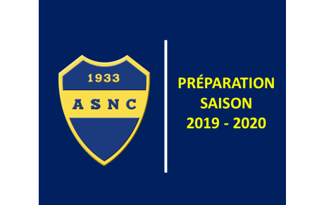 PRÉPARATION SAISON 2019-2020
