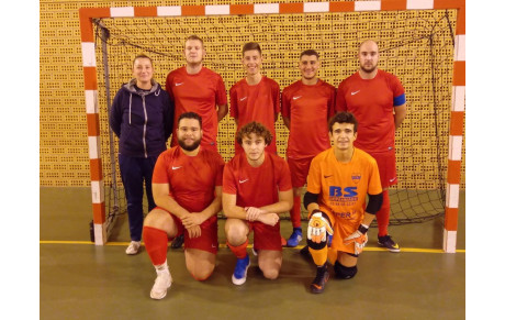 Félicitations à Loïck Lecoufflard - Gardien de l'équipe de l'Oise Futsal U18 !!!