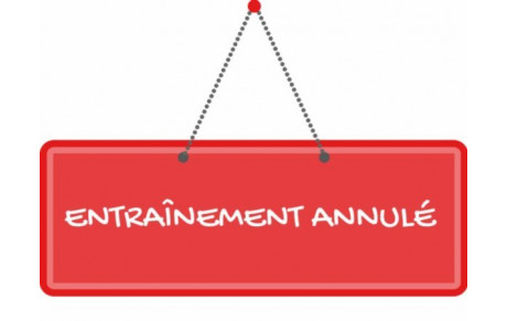 Entrainement du Lundi 10 Février 