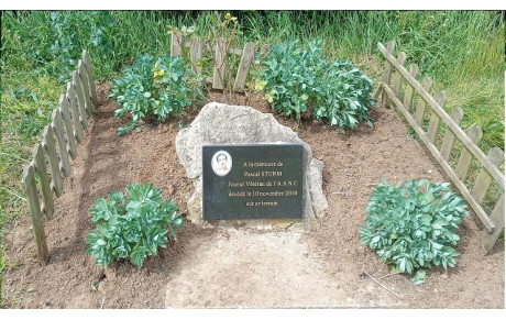 Pascal STURM, un joueur qui a marqué le club.