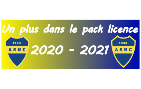 Un plus dans le pack licence 2020/2021 !