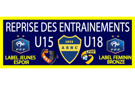 [U14 à U18] Protocole Sanitaire de reprise 