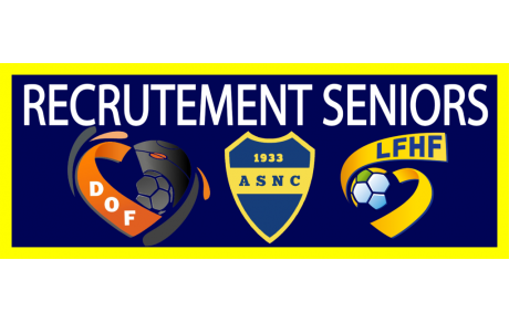 PLANNING ENTRAÎNEMENT SENIORS 