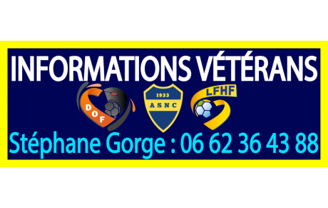 Informations Vétérans 