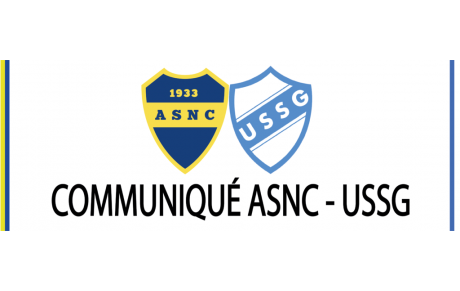 COMMUNIQUÉ ASNC - USSG