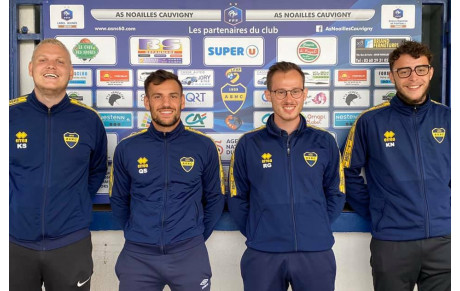 4 éducateurs pour les jeunes en 2020/2021