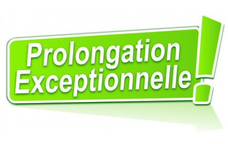 Prolongation de l'offre pour la signature des licences jusqu'au 19 juillet !