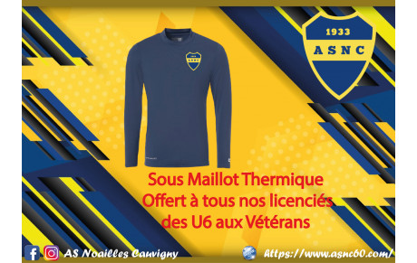 Un plus pour chaque licencié à l'ASNC