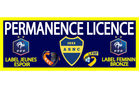 Permanence au stade tous les jours