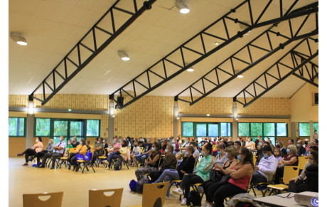 #Retour sur la Réunion l'Ecole de Football - 15 Septembre