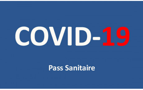 Pass Sanitaire à partir du 30 Septembre