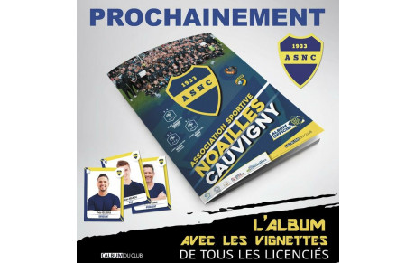 #Album du club &amp; Pack Photos - Informations pour tous les licenciés 