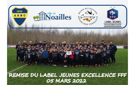 𝗥𝗲𝗺𝗶𝘀𝗲 𝗱𝘂 𝗟𝗮𝗯𝗲𝗹 𝗘𝘅𝗰𝗲𝗹𝗹𝗲𝗻𝗰𝗲 - 𝟬𝟱 𝗠𝗮𝗿𝘀 