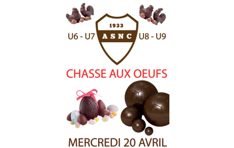 [U6 à U9] La chasse aux œufs - 20 Avril 2022