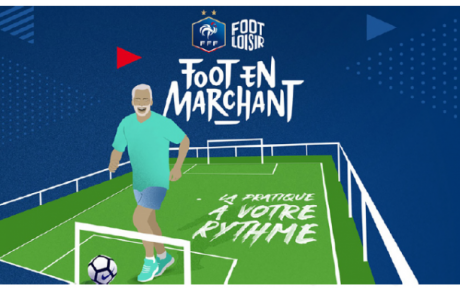 Démonstration de Foot en Marchant - Mardi 19 Avril 2022