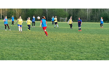 Reprise pour la section loisir féminin senior