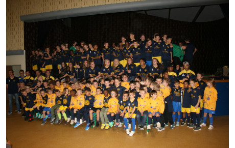 Réunion &amp; remise des équipements pour l'École de Football (U6 à U13) - Vendredi 23 Septembre