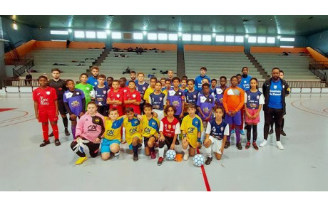 Le Futsal à l'AS Noailles Cauvigny