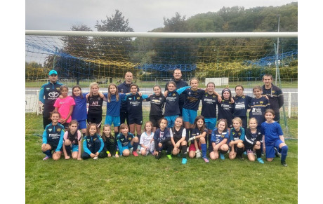 Le Foot Féminin pour vous à L'ASNC ! 