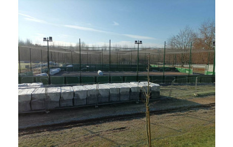 COMMUNIQUÉ - TERRAIN SYNTHÉTIQUE FOOT 5 