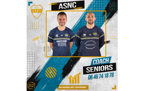 Communiqué Seniors - 03 Juin 2023