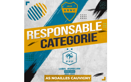 Découvrez les responsables pour nos catégories jeunes (U6 à U17). 
