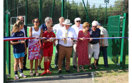  𝗜𝗻𝗮𝘂𝗴𝘂𝗿𝗮𝘁𝗶𝗼𝗻 𝗱𝗲𝘀 𝗧𝗲𝗿𝗿𝗮𝗶𝗻𝘀 𝗦𝘆𝗻𝘁𝗵𝗲́𝘁𝗶𝗾𝘂𝗲𝘀 𝗙𝗼𝗼𝘁𝟱 - 𝟬𝟵 𝗦𝗲𝗽𝘁𝗲𝗺𝗯𝗿𝗲 𝟮𝟬𝟮𝟯