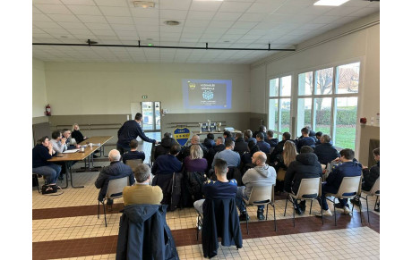 Compte rendu de l'Assemblée Générale du 16 Décembre 2023