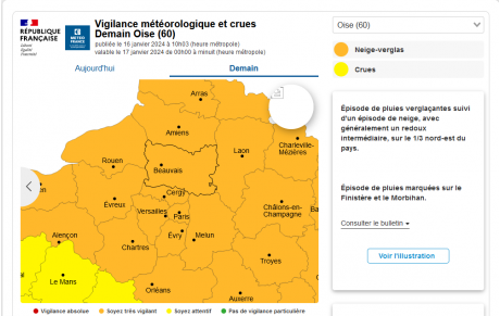 Communiqué entraînement du 17 et 18 janvier