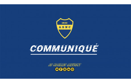 Communiqué du 12 Mars