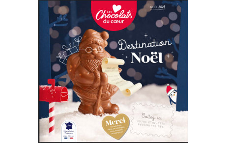 Commande Chocolats de Noël 2025